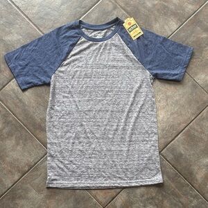 Urban Pipeline Blue and Gray Short Sleeve Tee NWT